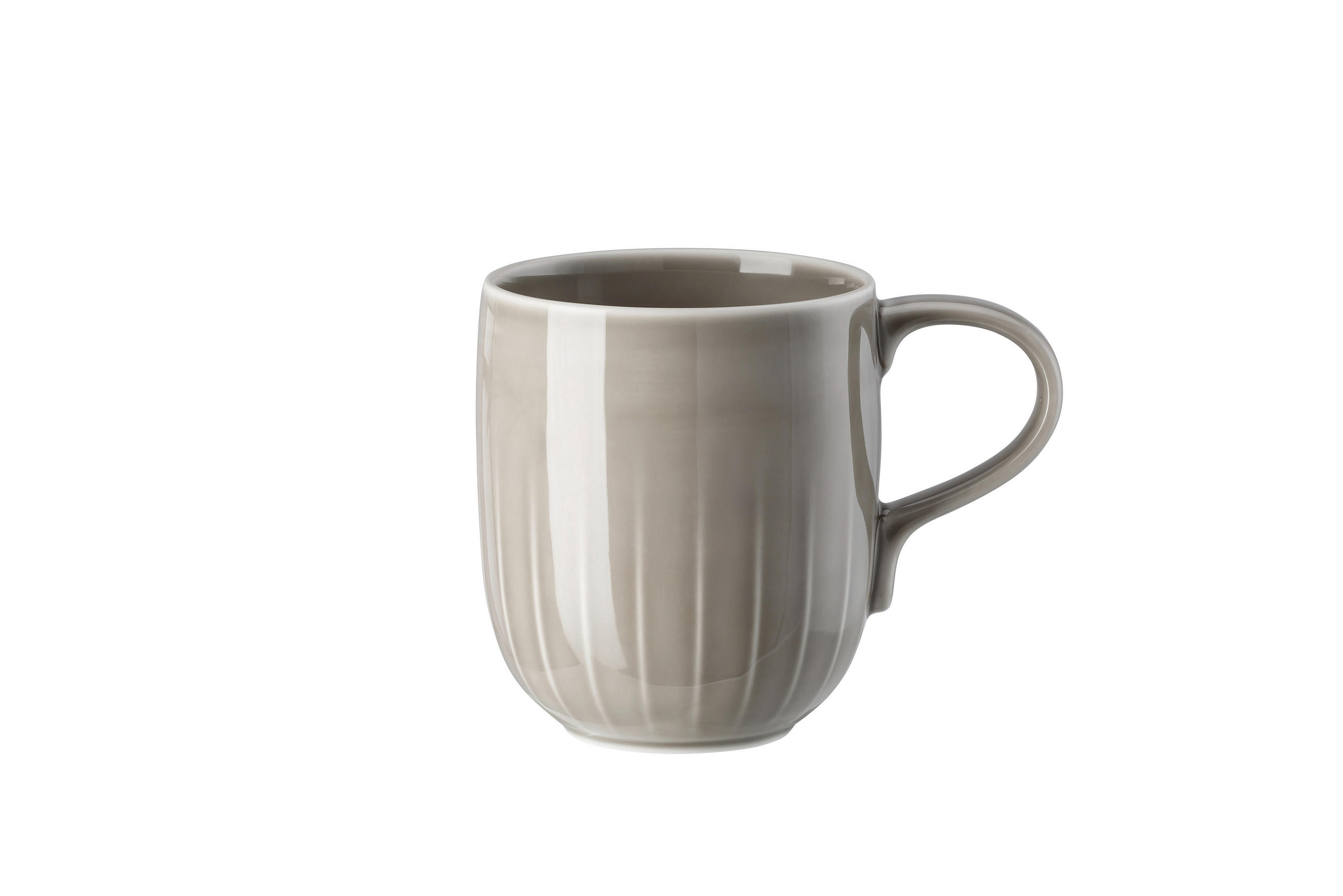 ŠALICA    Joyn  - siva, Basics, keramika (15cm) - Rosenthal