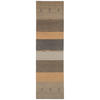 ORIENTALISK MATTA 80/300 cm Azeri Gabbeh Brown  - beige, Lifestyle, textil (80/300cm) - Cazaris
