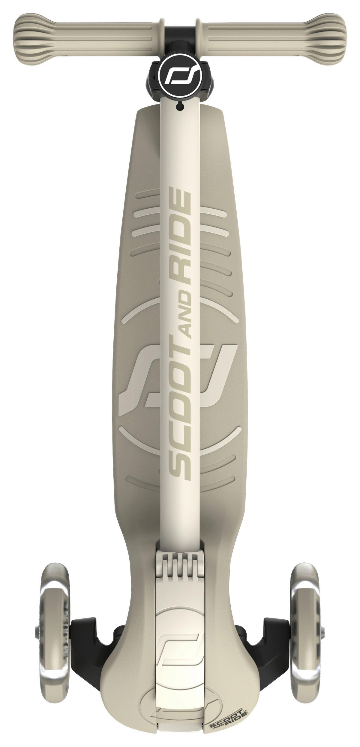 KINDERSCOOTER Highwaykick 3S  - Greige, Basics, Kunststoff (27/58/57,5cm) - Scoot and Ride