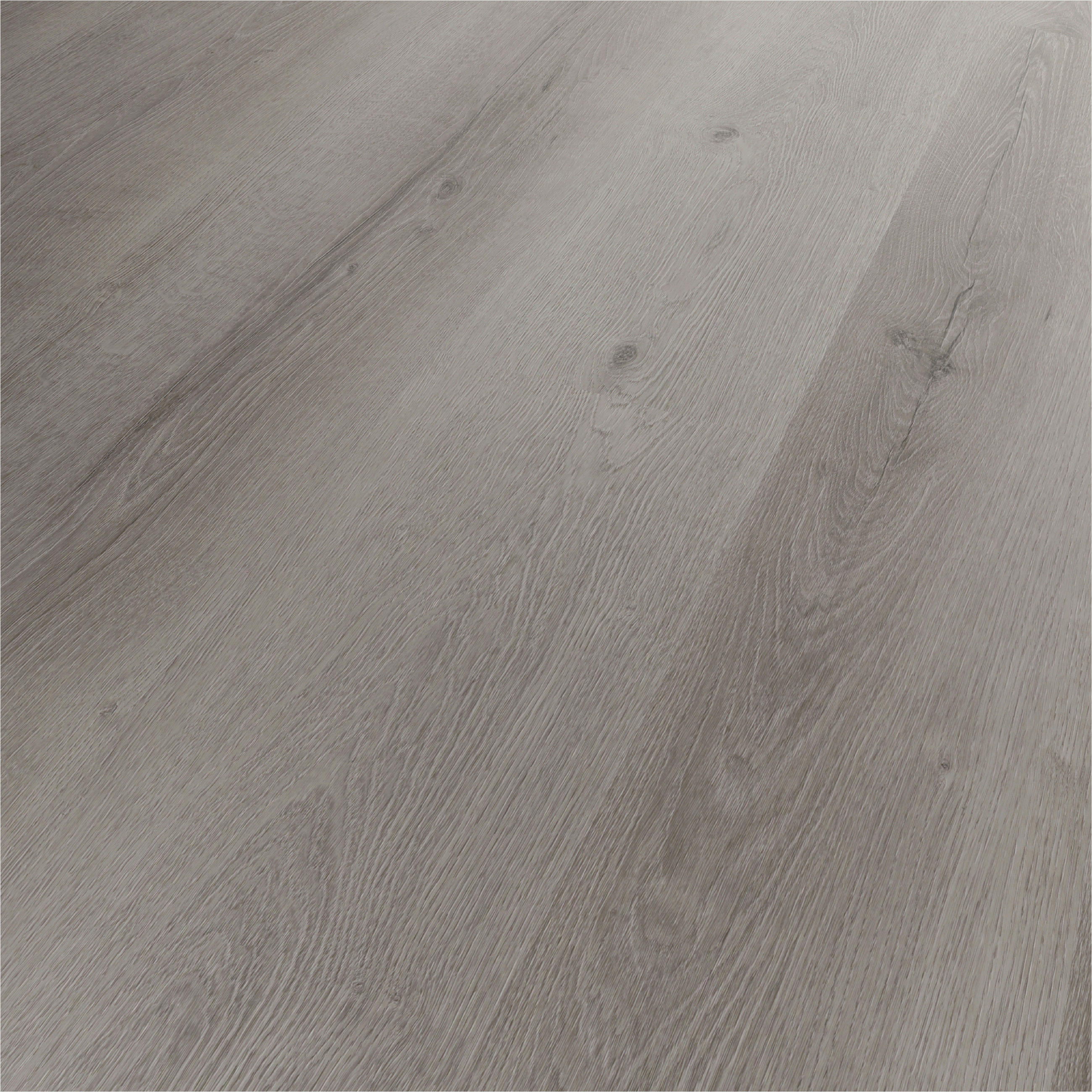 DESIGNBODEN Variant  - Eichefarben/Eiche grau, Basics, Kunststoff (122/23/0.48cm)