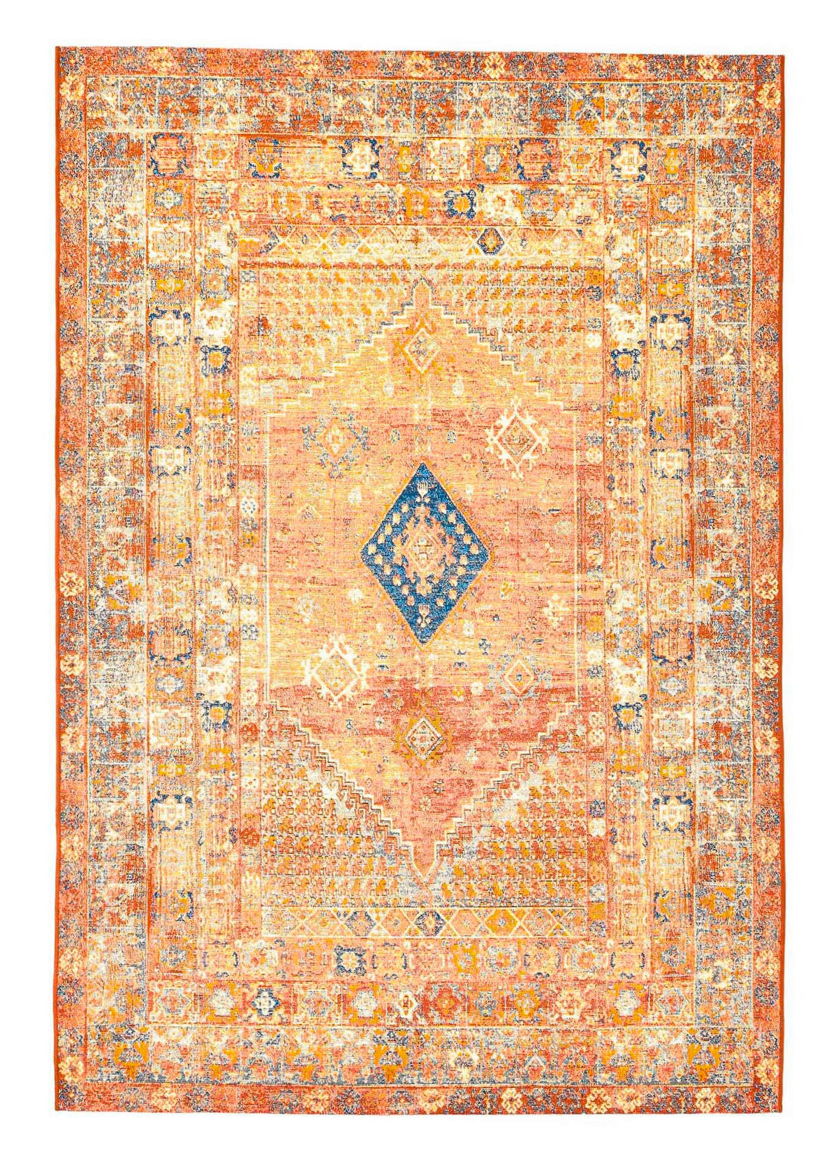 OUTDOORTEPPICH 80/165 cm Terracotta  - Terracotta, Design, Textil (80/165cm) - Tom Tailor