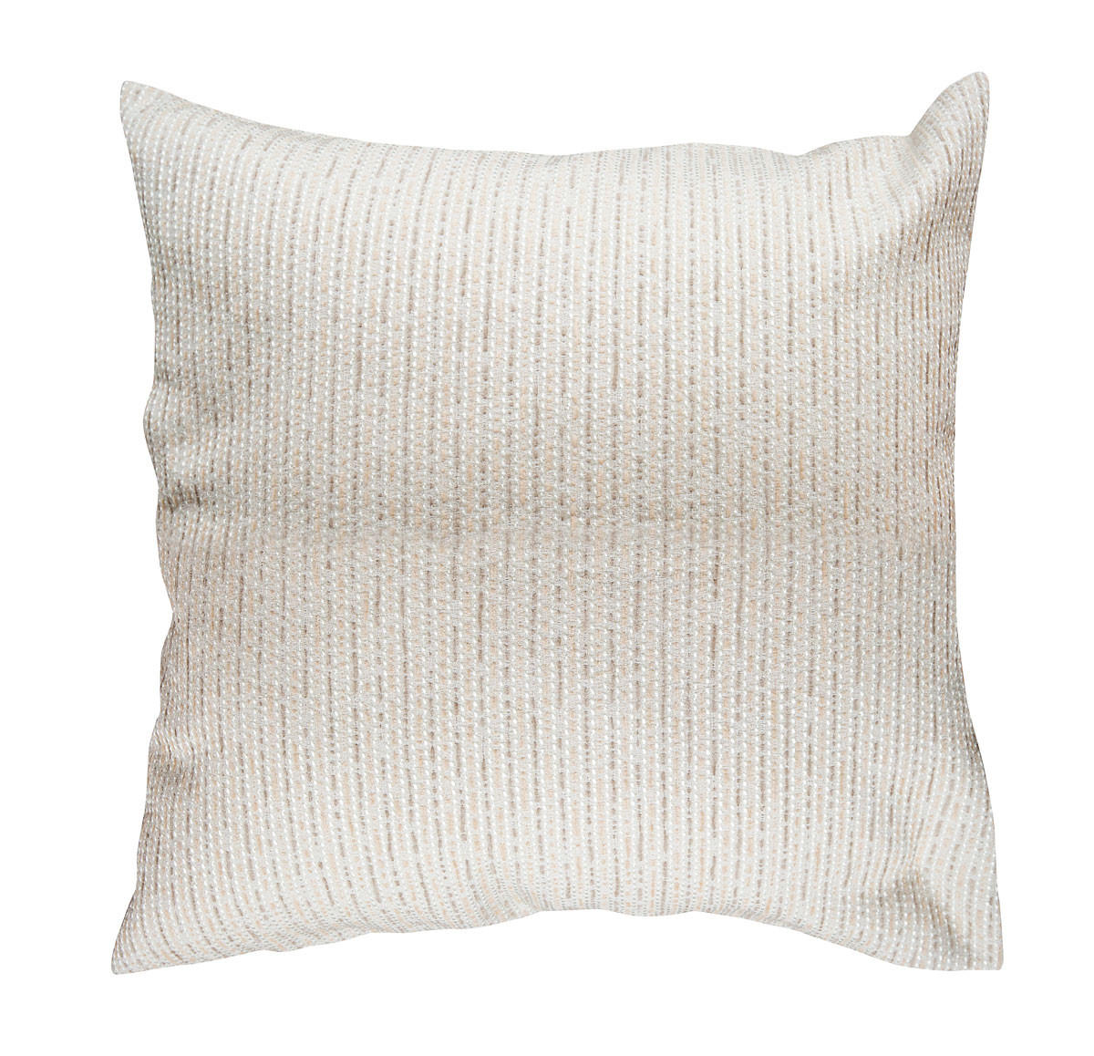 JASTUČNICA 50/50 cm CALM LIVING - bijela/bež, Design, tekstil (50/50cm) - Novel
