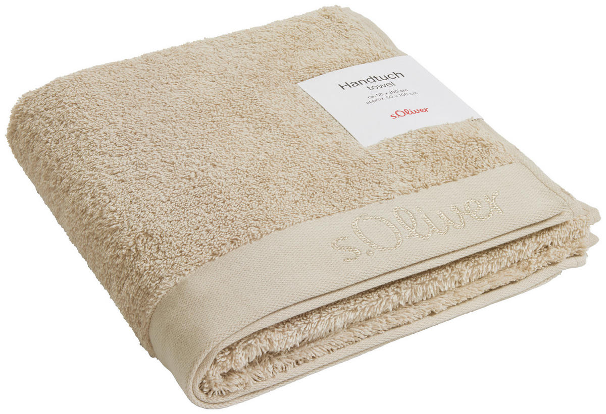 RUČNÍK, 50/100 cm,  - Trend, textil (50/100cm) - S. Oliver