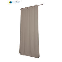 VERDUNKELUNGSVORHANG Verdunkelung  - Taupe, Design, Textil (145/260cm)