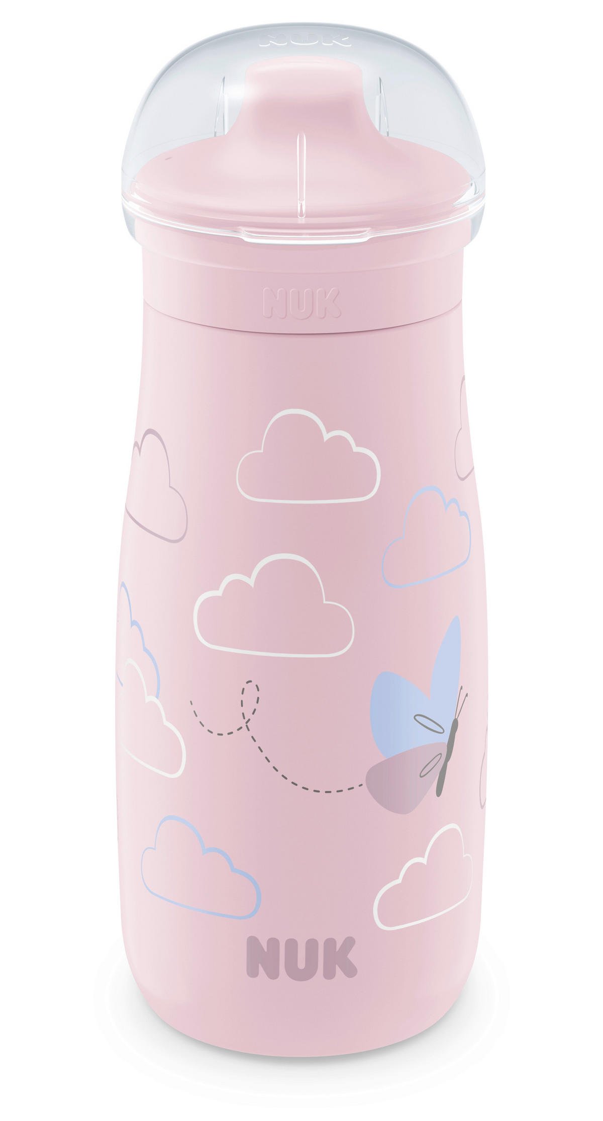 KINDERTRINKFLASCHE  - Basics (6,6/6,6/19,2cm) - NUK