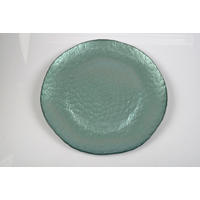 PLATZTELLER Glas  - Grün, Trend, Glas (33cm) - Novel