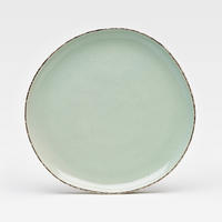 SPEISETELLER Hellgrün 27 cm Urban  - Hellgrün, Basics, Keramik (27cm) - Van Well