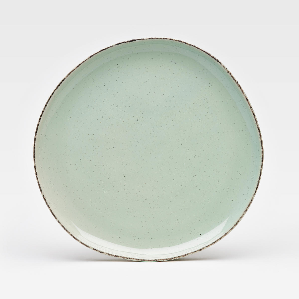 SPEISETELLER Hellgrün 27 cm Urban  - Hellgrün, Basics, Keramik (27cm) - Van Well