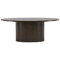 COUCHTISCH - Mokka, Design, Holzwerkstoff (120/55/45cm) - Livetastic