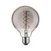 LED-LEUCHTMITTEL E27 4,2 W 170 lm  - Dunkelgrau, Basics, Glas (9,5/13,5cm) - Paulmann