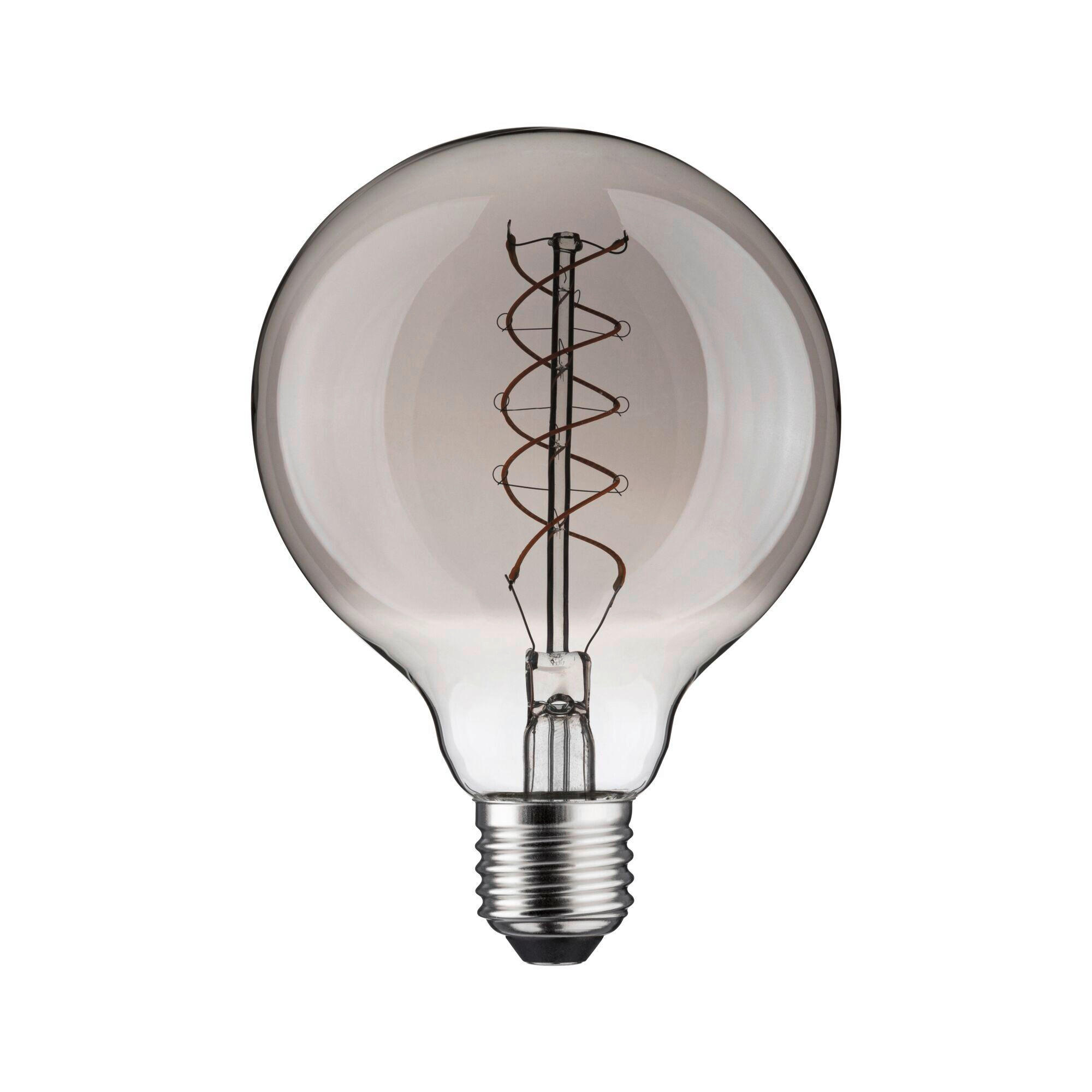 Paulmann Led-Leuchtmittel Rustic Shine Dunkelgrau 13.5 cm