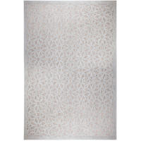 OUTDOORTEPPICH 80/150 cm Piatto Silberfarben  - Silberfarben, Basics, Textil (80/150cm)