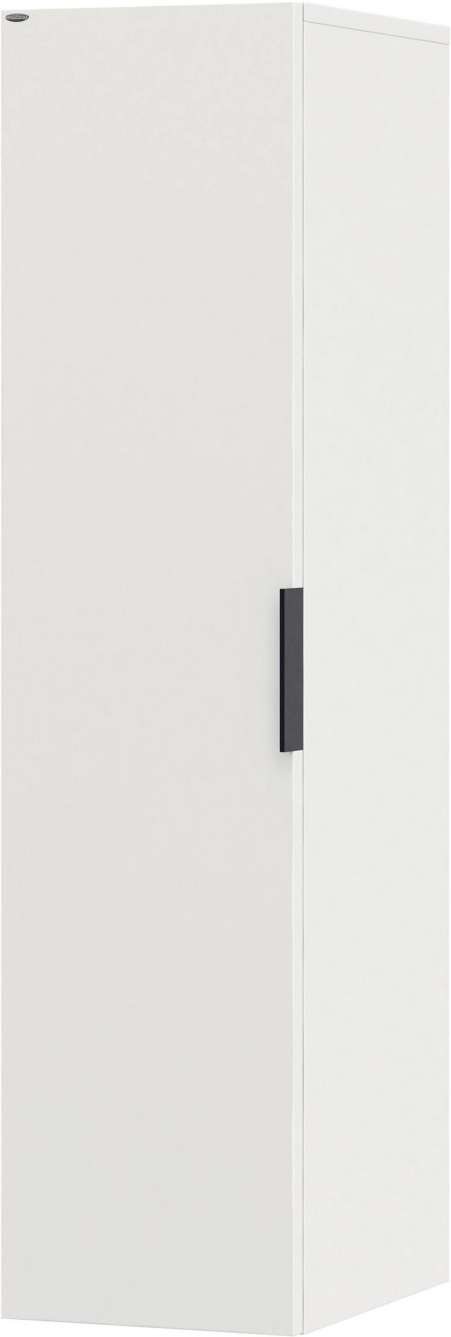 MIDISCHRANK 31,9/128/35 cm  - Schwarz/Weiß, LIFESTYLE, Glas/Holz (31,9/128/35cm) - Voglauer
