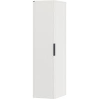 MIDISCHRANK 31,9/128/35 cm  - Schwarz/Weiß, LIFESTYLE, Glas/Holz (31,9/128/35cm) - Voglauer