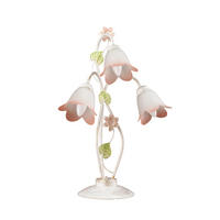 TISCHLEUCHTE 45/20/60 cm   - Natur, Glas/Metall (45/20/60cm)