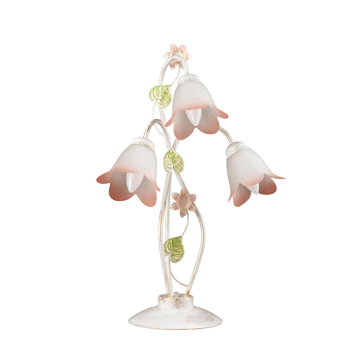 TISCHLEUCHTE 45/20/60 cm   - Natur, Glas/Metall (45/20/60cm)