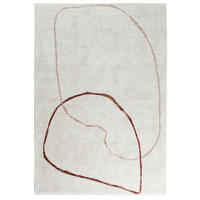 TKANÝ KOBEREC, 160/230 cm viacfarebná - viacfarebná, Basics, textil (160/230cm)