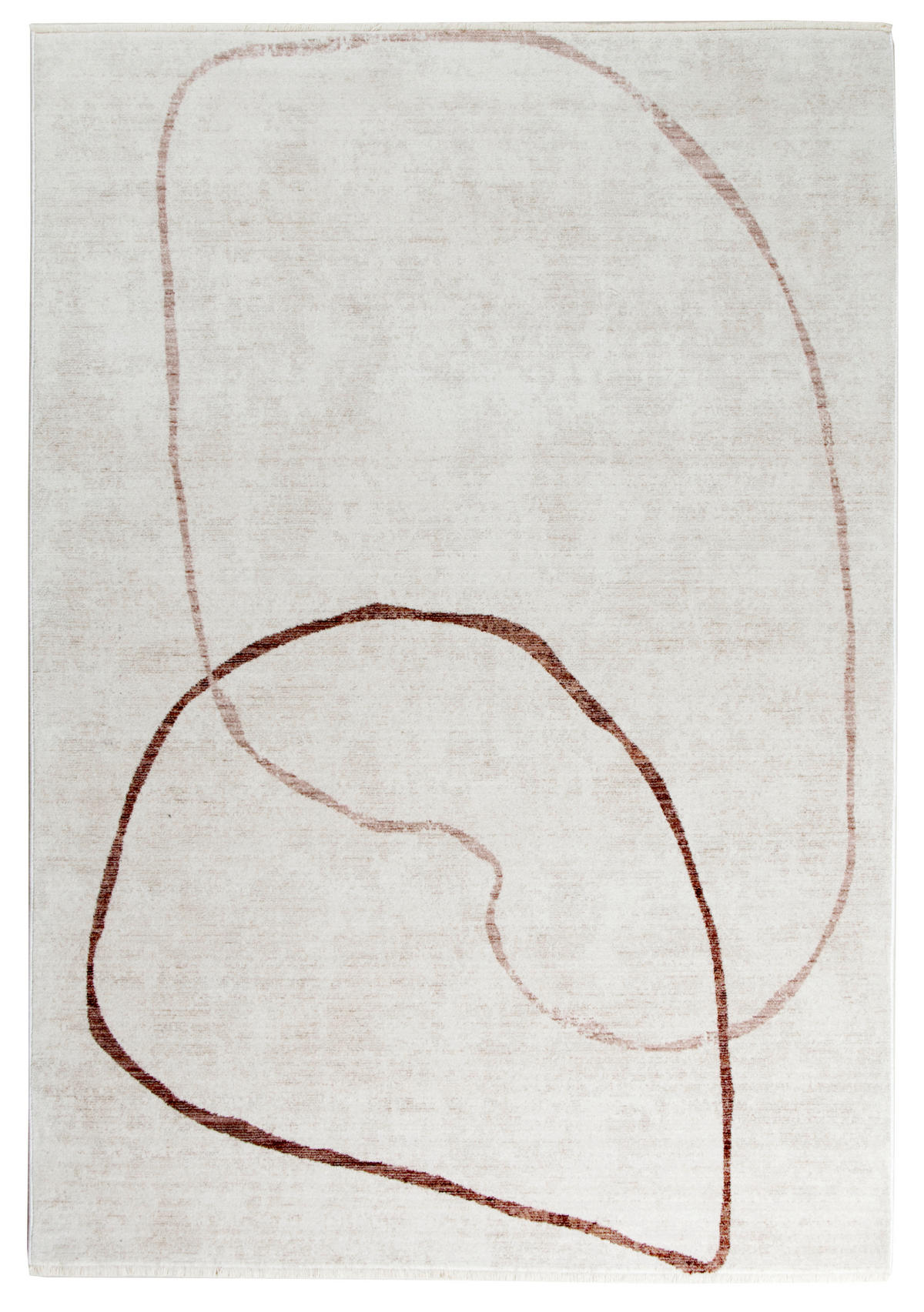 TKANÝ KOBEREC, 160/230 cm viacfarebná - viacfarebná, Basics, textil (160/230cm)