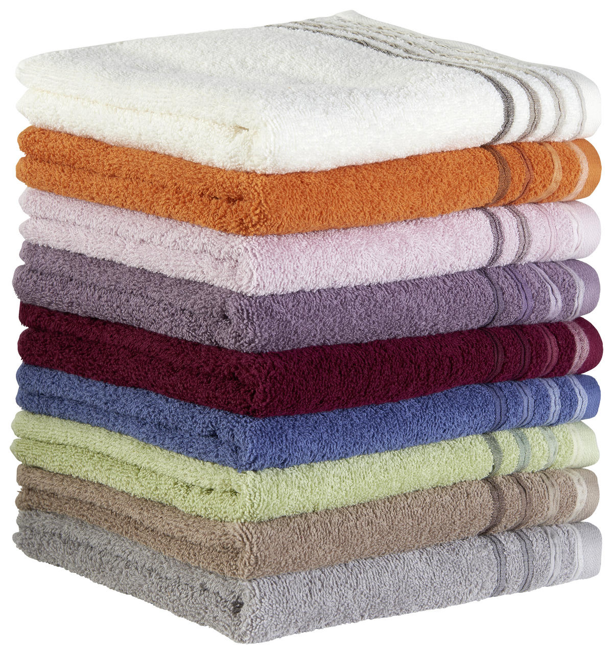 PROSOP DE DUȘ 70/140 cm portocaliu  - portocaliu, Konventionell, textil (70/140cm) - Esposa