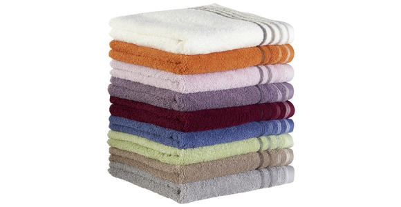 DUSCHTUCH 70/140 cm Grau - Grau, KONVENTIONELL, Textil (70/140cm) - Esposa