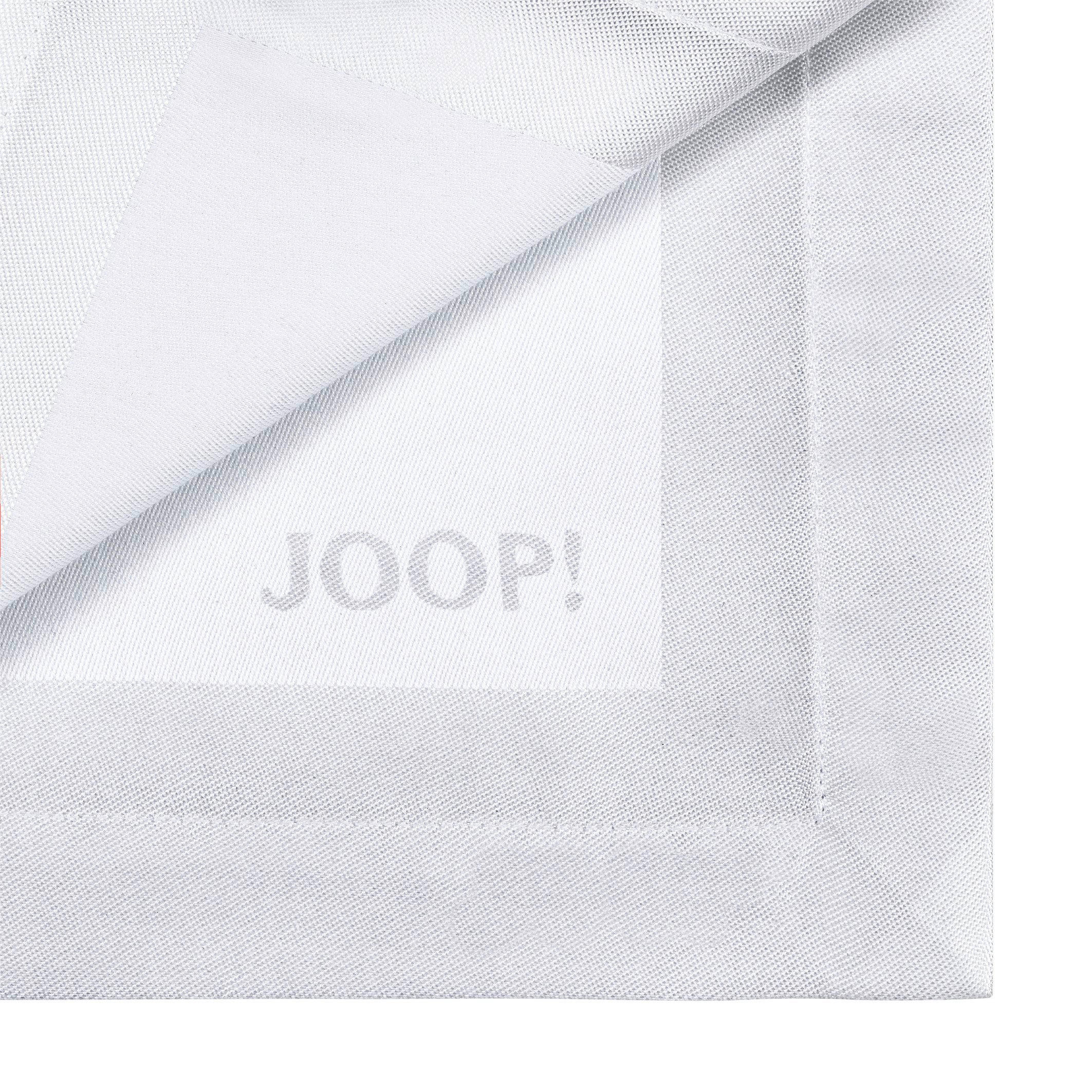 SERVIETTE 2ER-SET 50/50 cm   - Weiß, Design, Textil (50/50cm) - Joop!