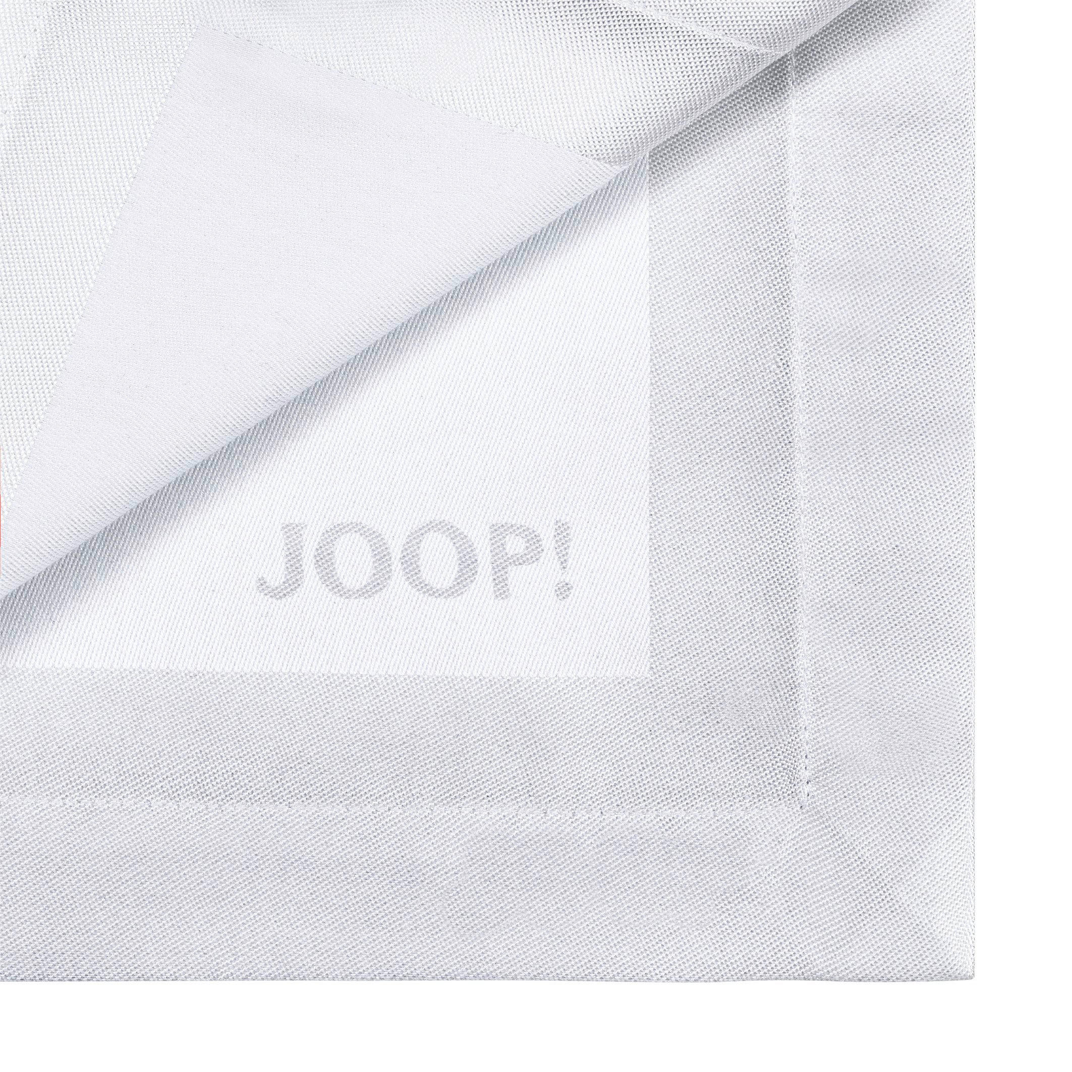 SERVIETTE 2ER-SET 50/50 cm - Weiß, Design, Textil (50/50cm) - Joop!