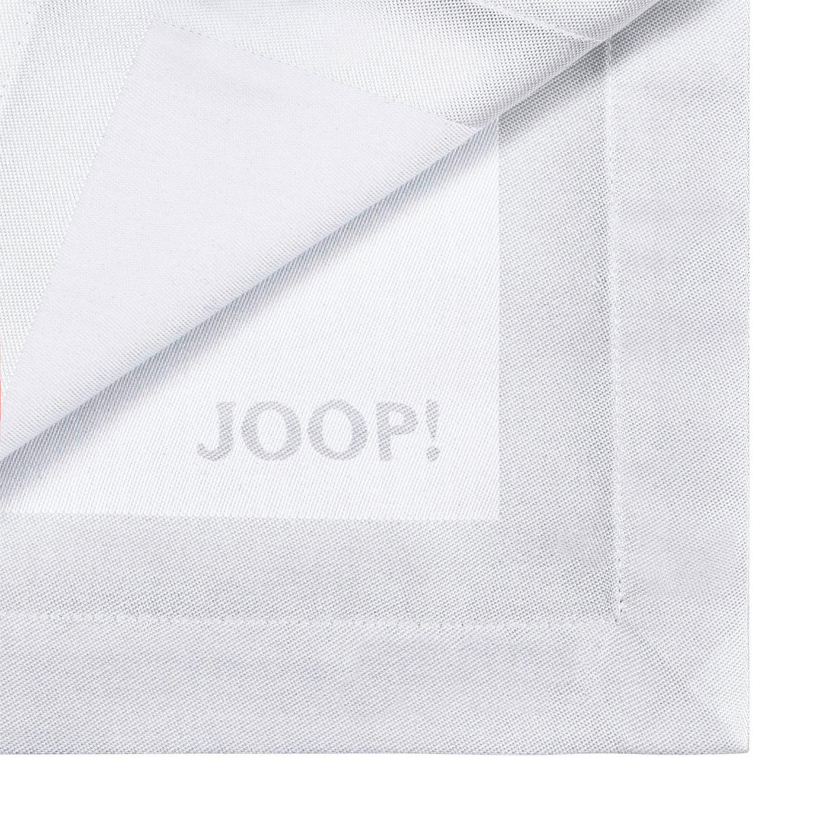 SERVIETTE 2ER-SET 50/50 cm   - Weiß, Basics, Textil (50/50cm) - Joop!