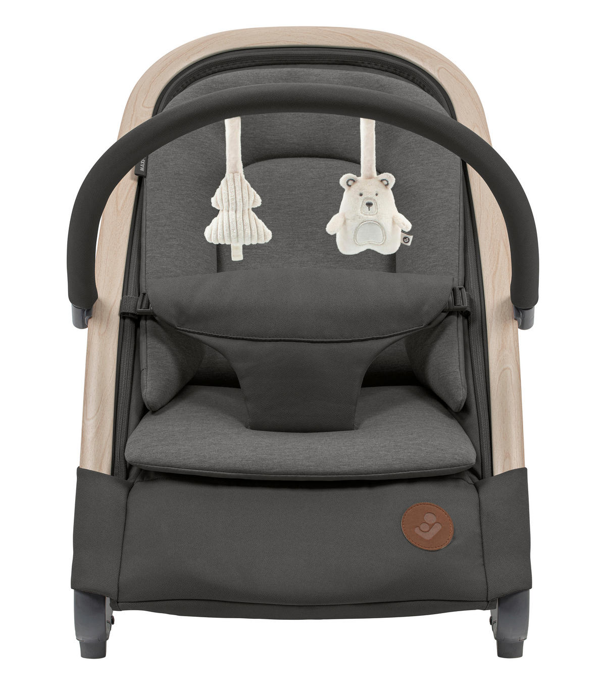 NJIHALICA  KORI PRO  - tamnosiva/crna, Osnovno, tekstil/metal (42,5/48/73,5cm) - Maxi-Cosi