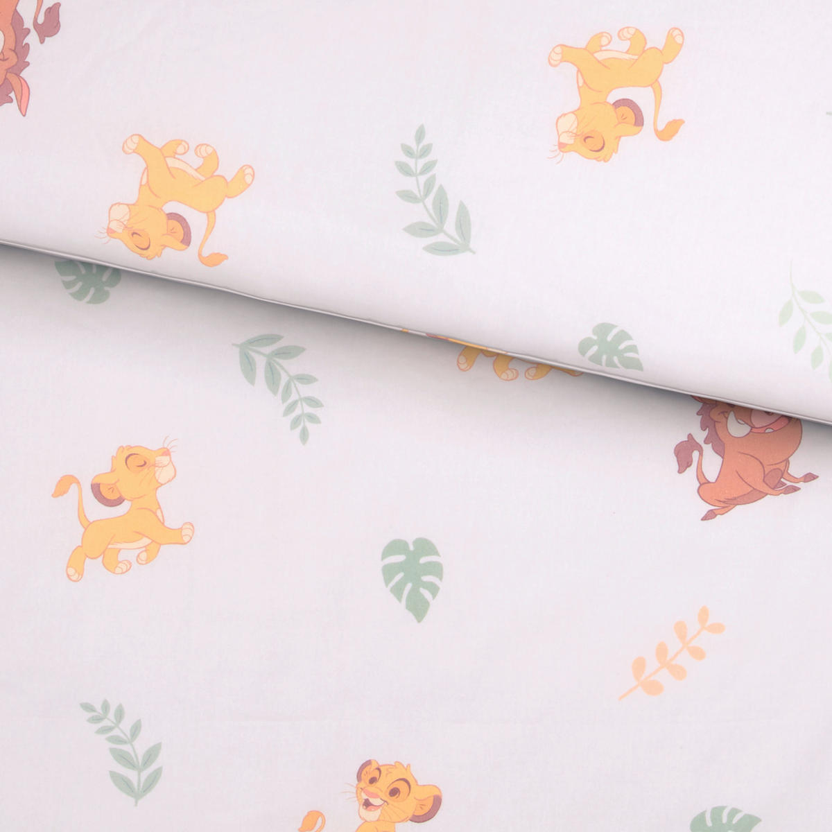 BABYBETTWÄSCHE Renforcé 100/135 cm  - Creme, Trend, Textil (100/135cm) - Disney