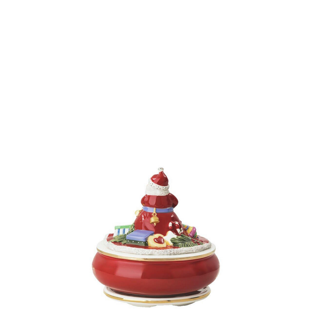 DEKOSPIELUHR Sammelserie 2026 - Morgen, Kinder . . .  - Multicolor, Basics, Keramik (14/15,8cm) - Hutschenreuther