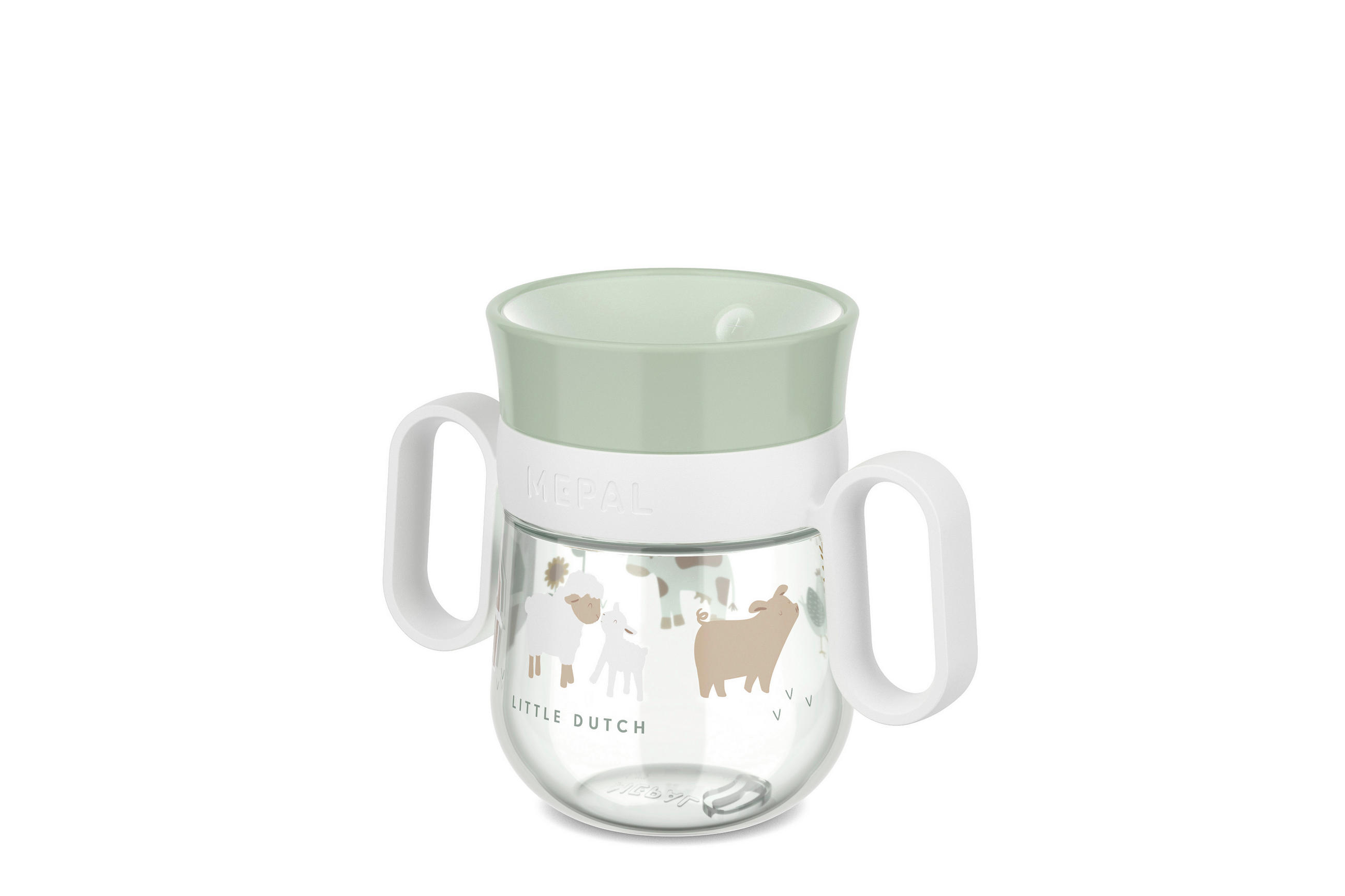 TRINKBECHER - Multicolor, Basics, Kunststoff (13,5/7,7/10,7cm) - Mepal