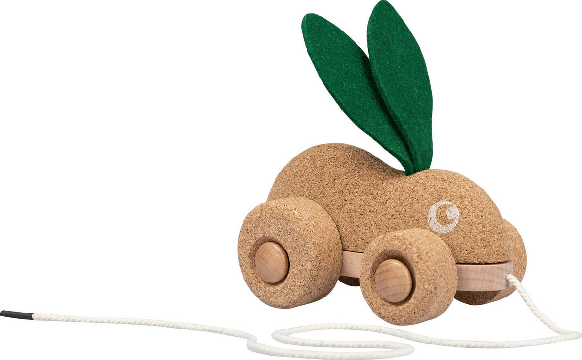 NACHZIEHWAGEN  - Basics, Holz (16/9,8/10cm)