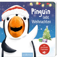 SOUNDBUCH Pinguin liebt Weihnachten  - Multicolor, Basics, Papier (19,5/19,5/1,5cm)
