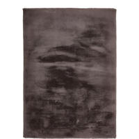HOCHFLORTEPPICH 070/140 cm LIMA Grau  - Grau, Design, Textil (070/140cm) - Novel