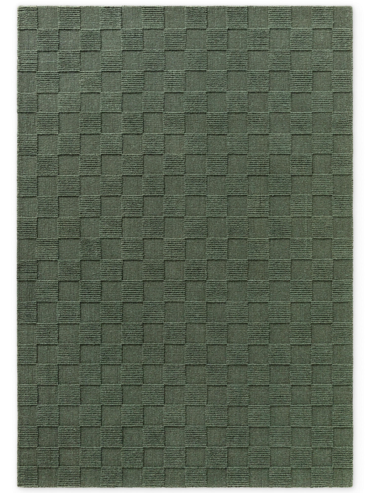 WEBTEPPICH  Wohnzimmer 160/230 cm Kollektion 1766 Waldgrün rechteckig  - Waldgrün, Basics, Textil (160/230cm) - Villeroy & Boch