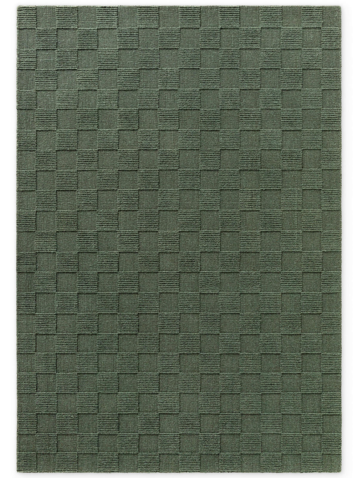 WEBTEPPICH  Wohnzimmer 120/170 cm Kollektion 1766 Waldgrün rechteckig  - Waldgrün, Basics, Textil (120/170cm) - Villeroy & Boch