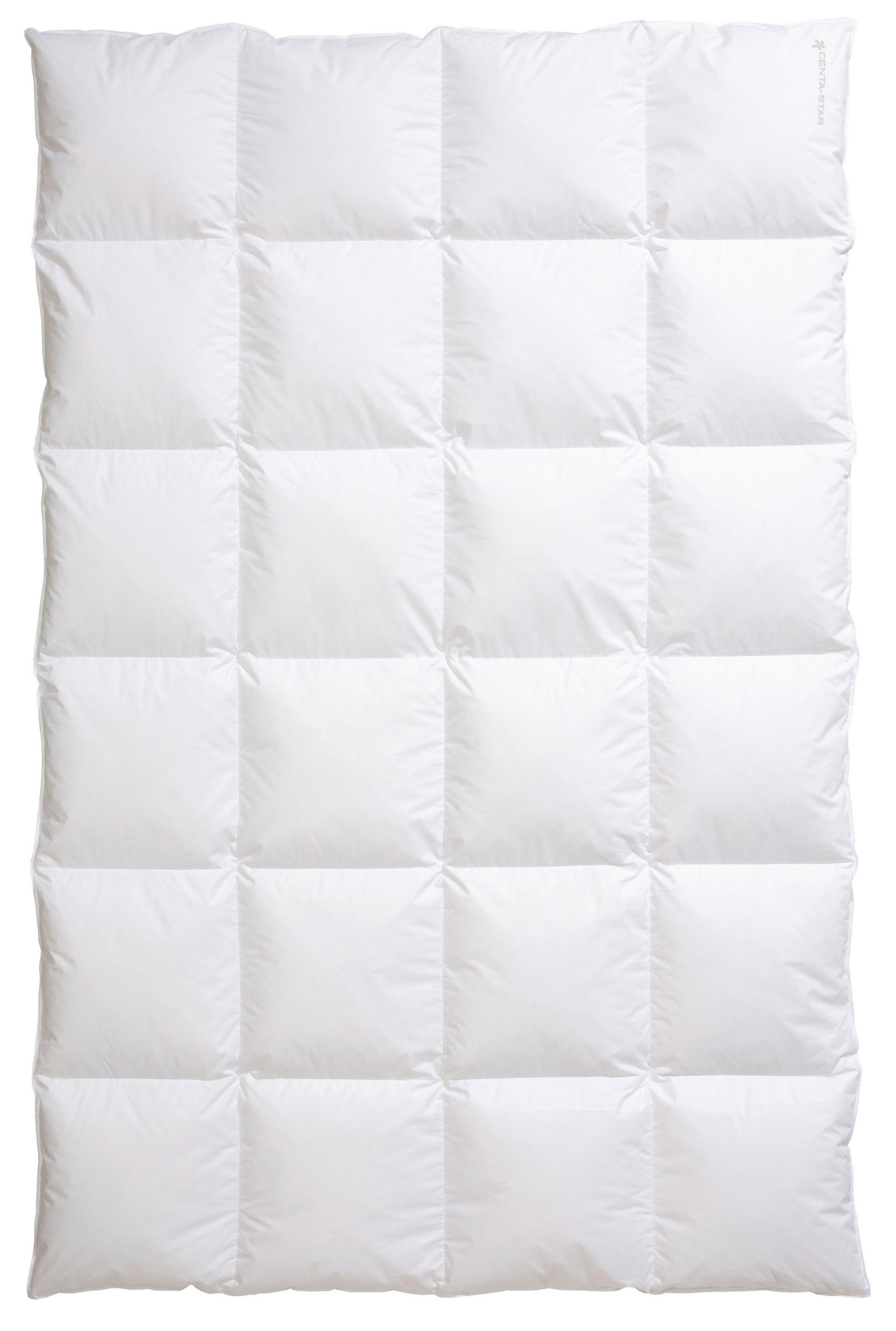 WINTERDECKE 240/220 cm Ambiente - Weiß, Basics, Textil (240/220cm) - Centa-Star