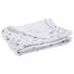 SCHMUSEDECKE 95/95 cm - Weiß/Grau, Basics, Textil (95/95cm) - My Baby Lou SCHMUSEDECKE 95/95 cm - Weiß/Grau, Basics, Textil (95/95cm) - My Baby Lou
