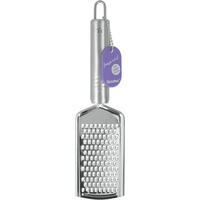 RESZELŐ - nemesacélszínű, Basics, fém (5,8/24,2cm) - Metaltex