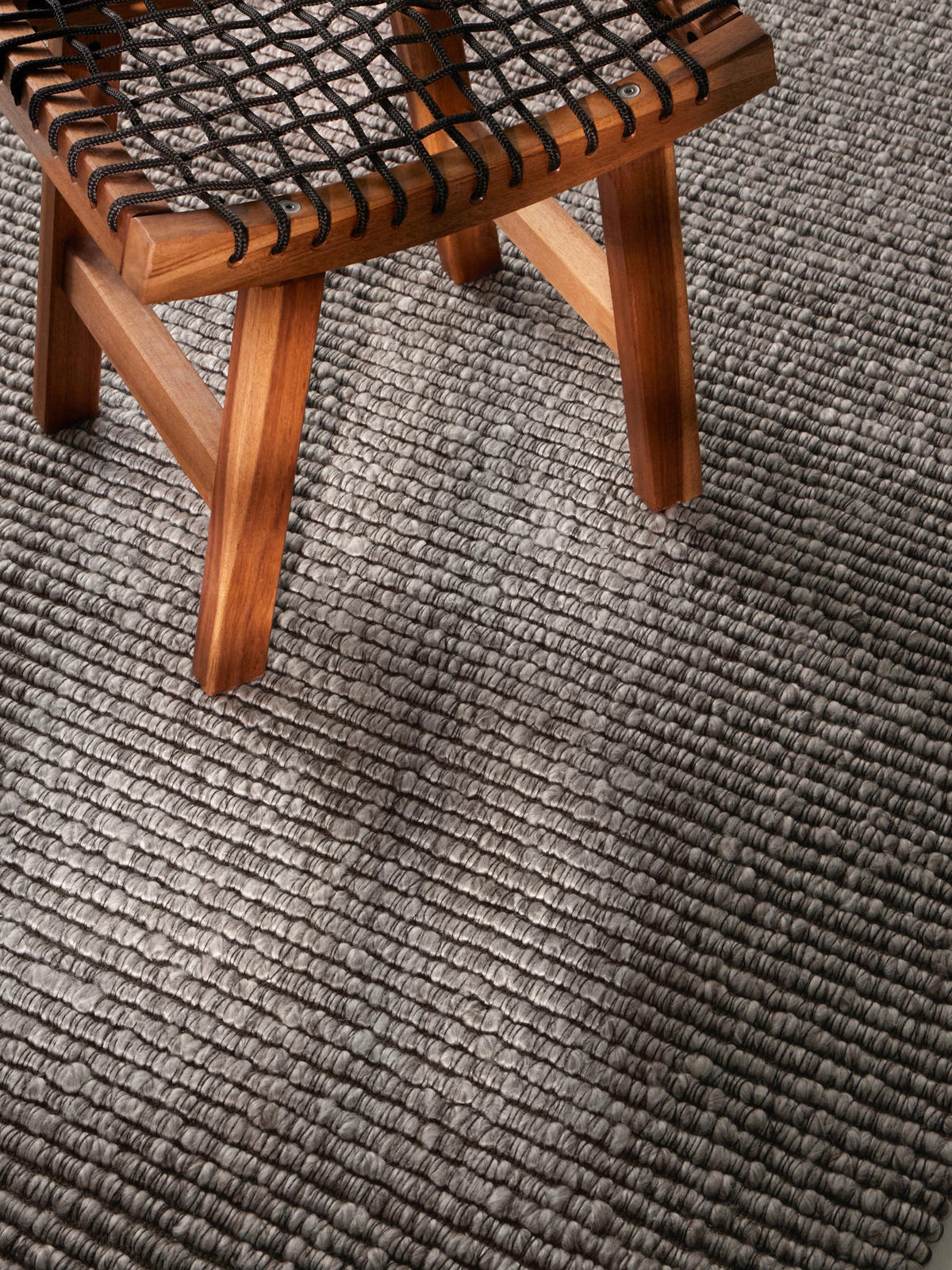HANDWEBTEPPICH Wohnzimmer 120/170 cm Kollektion 1852 Wilma Multicolor, Hellgrau rechteckig  - Multicolor/Hellgrau, Basics, Textil (120/170cm) - Villeroy & Boch