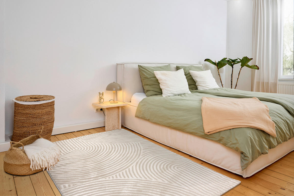 WEBTEPPICH 160/230 cm Jules Creme rechteckig  - Creme, Basics, Kunststoff/Textil (160/230cm) - Astra