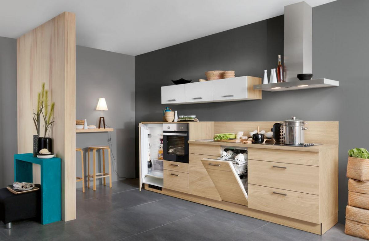 BEÉPÍTHETŐ KONYHA - Konventionell, faalapú anyag - Welnova
