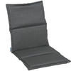 SESSELAUFLAGE  - Grau, Basics, Textil - Stern