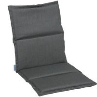 SESSELAUFLAGE  - Grau, Basics, Textil - Stern