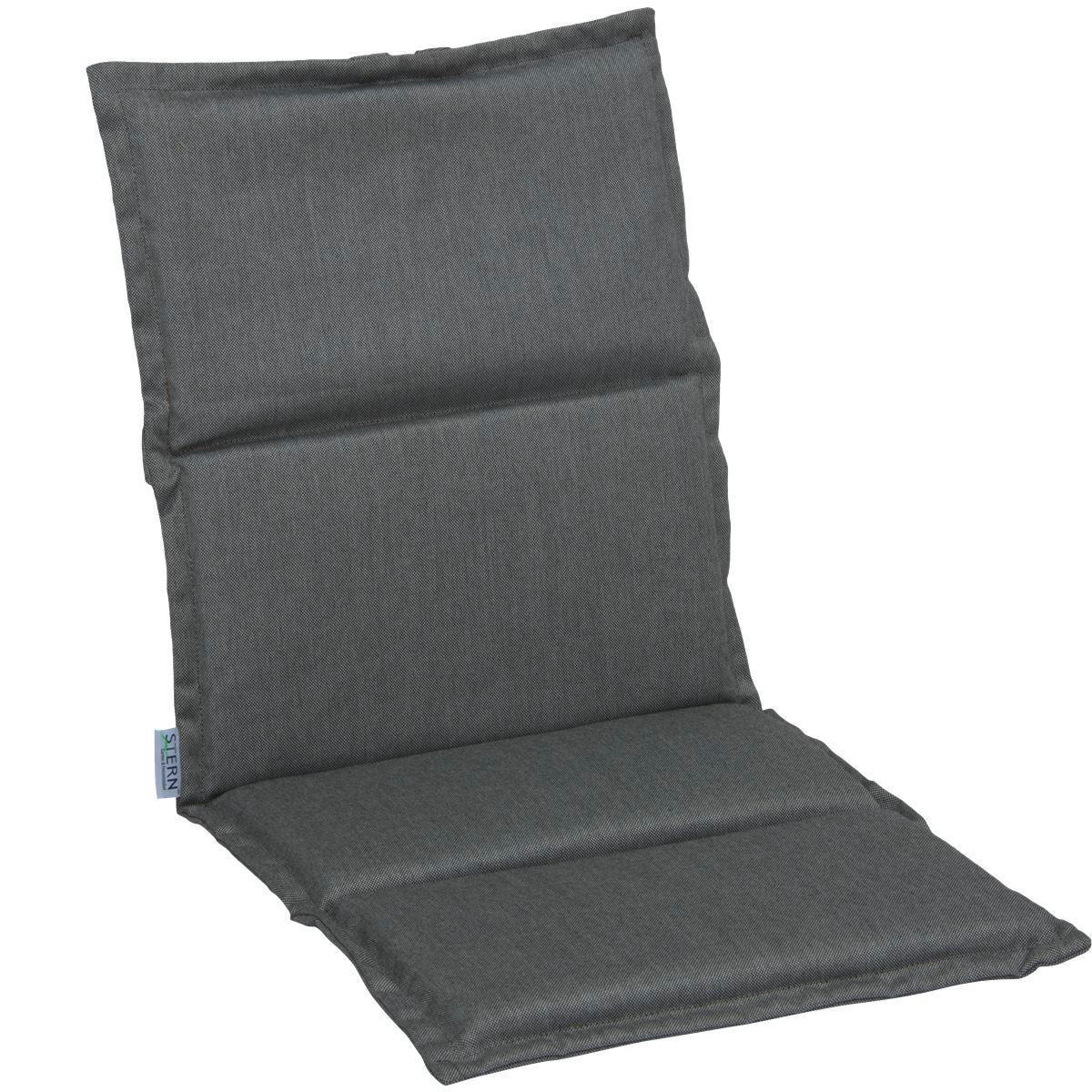 SESSELAUFLAGE  - Grau, Basics, Textil - Stern