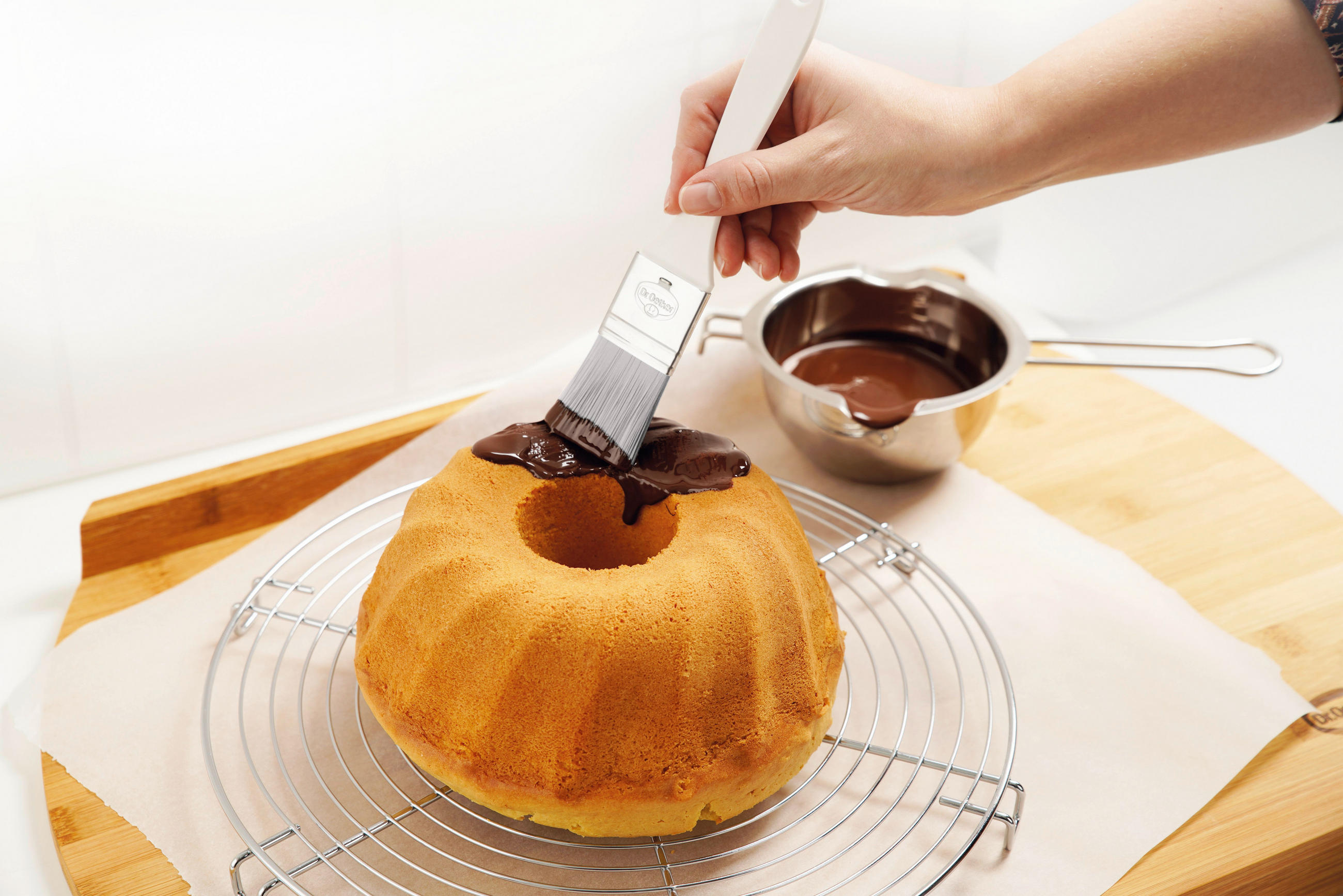 BACKPINSEL - Basics, Kunststoff (24/9/2cm) - Dr.Oetker