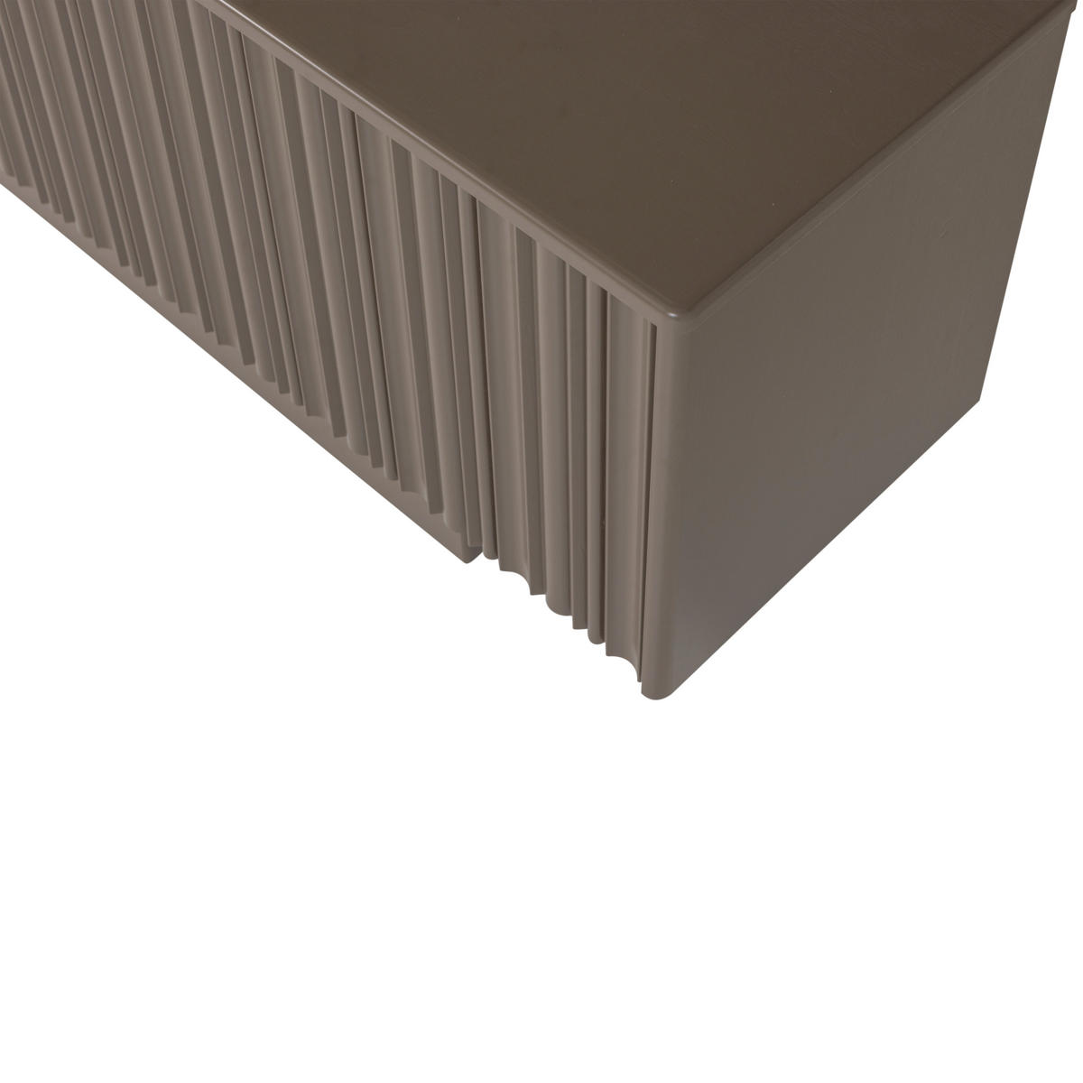 LOWBOARD Nova 200/52/40 cm  stehend, hängend  - Braun, Design, Holz (200/52/40cm) - Livetastic