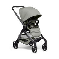 KINDERWAGEN Hub2  - Salbeigrün, Basics, Textil (102/52.5/93cm) - Joolz