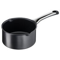 STEKGRYTA 16 cm  - svart/transparent, Design, metall/glas (16cm) - Tefal