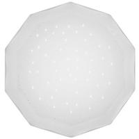 LED-TAKLAMPA 34/34/9 cm  - vit, Basics, metall (34/34/9cm)